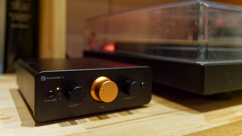 Der Preamp Fosi Audio P4